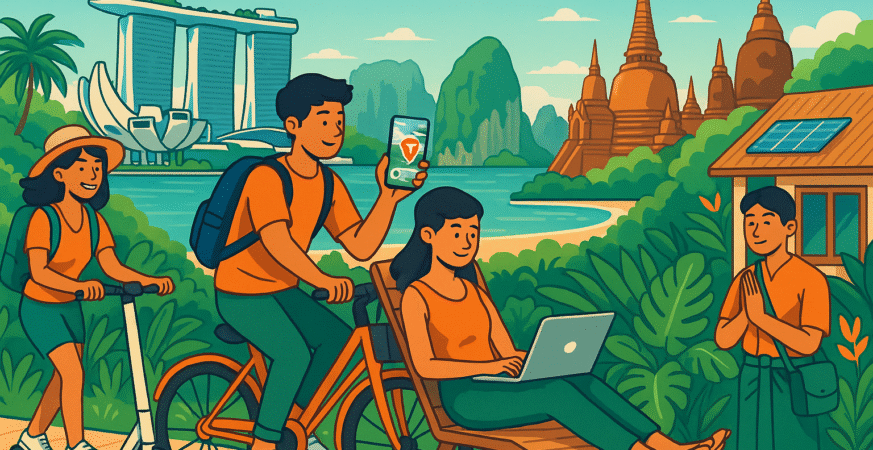Gen z in Southeast Asia