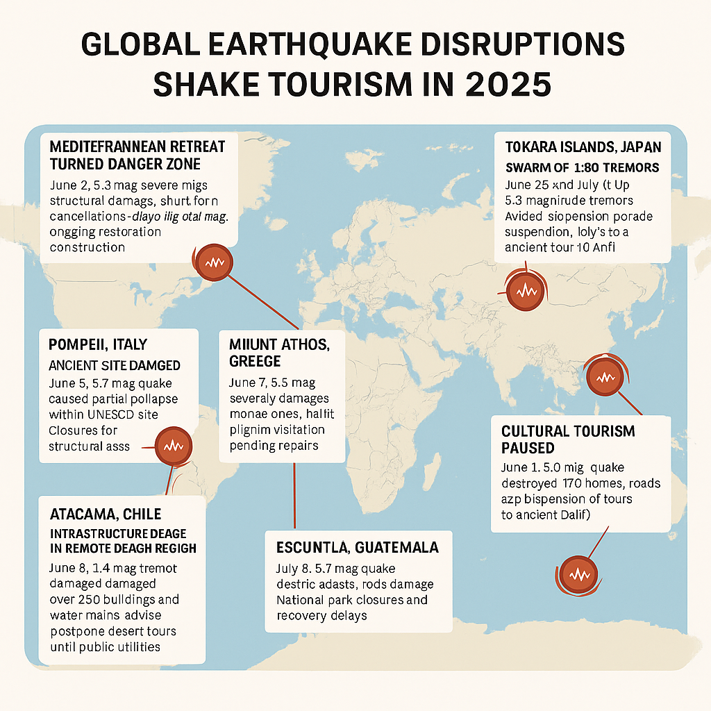 global earthquake