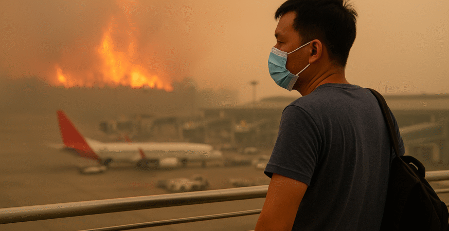 fires in indonesia