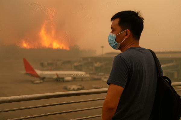 fires in indonesia