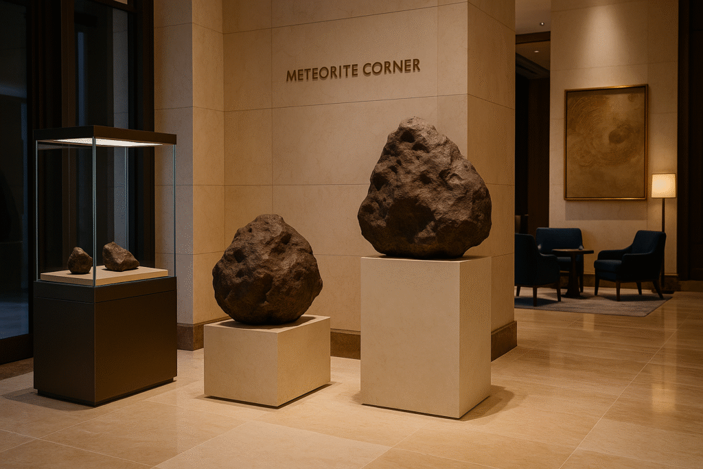 meteorites