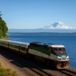 Ride the Amtrak Cascades: A Scenic Trip from Oregon to Canada