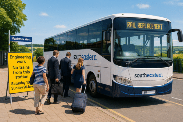 Kent rail travel