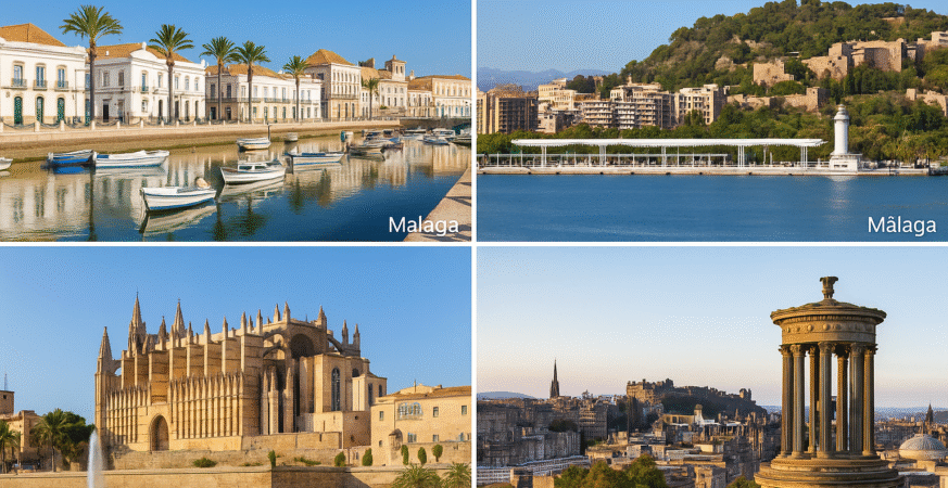 spain locations