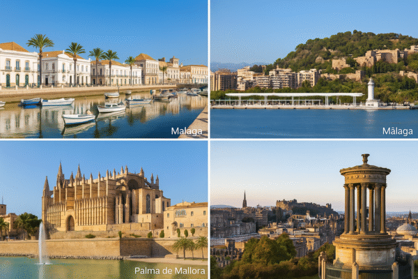 spain locations