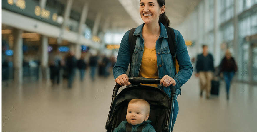 travel with a baby