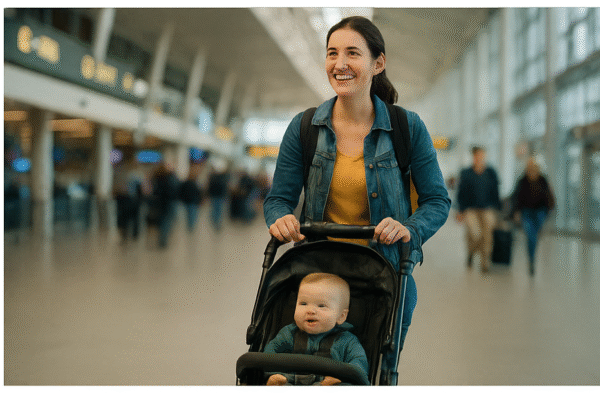 travel with a baby