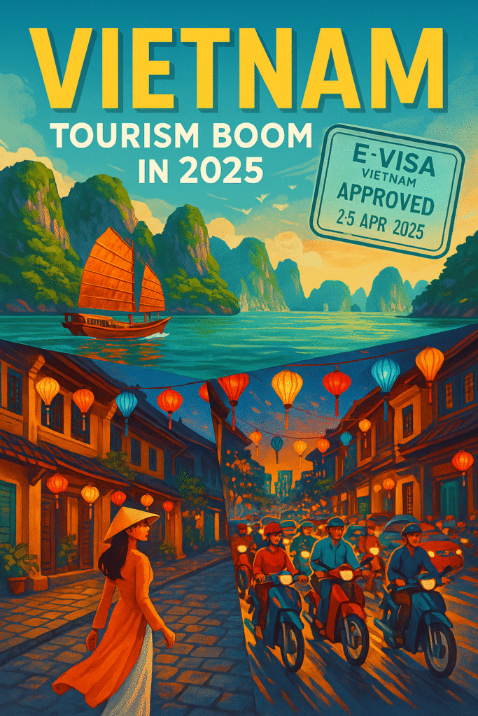 Vietnam Tourism boom