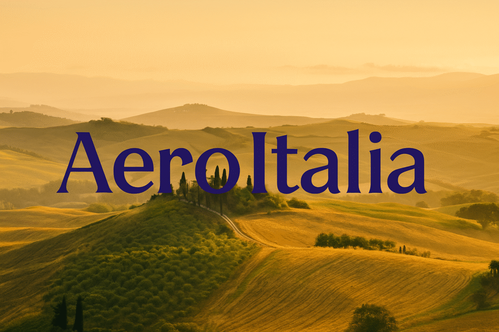 AeroItalia’s 2025 Rebrand to Elevate Italy