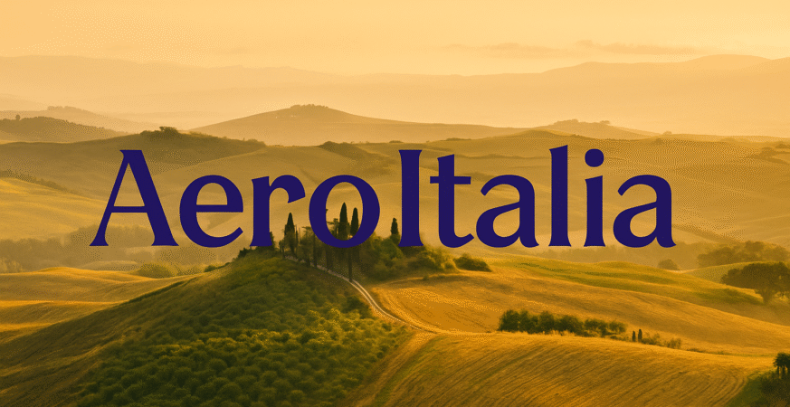 AeroItalia’s 2025 Rebrand to Elevate Italy