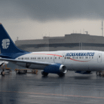 Over Sixty Air New Zealand Flights Disrupted by Heavy Rain and Low Visibility