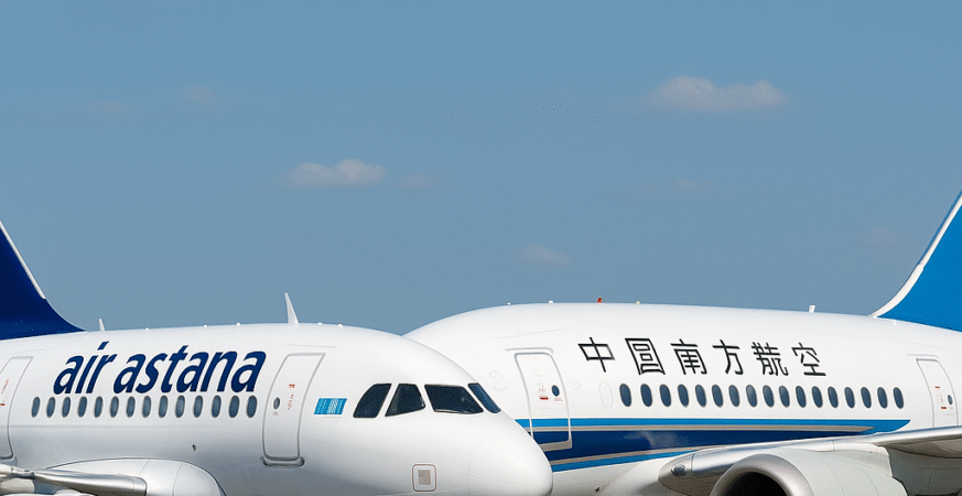 Air Astana and China Southern Airlines Launch