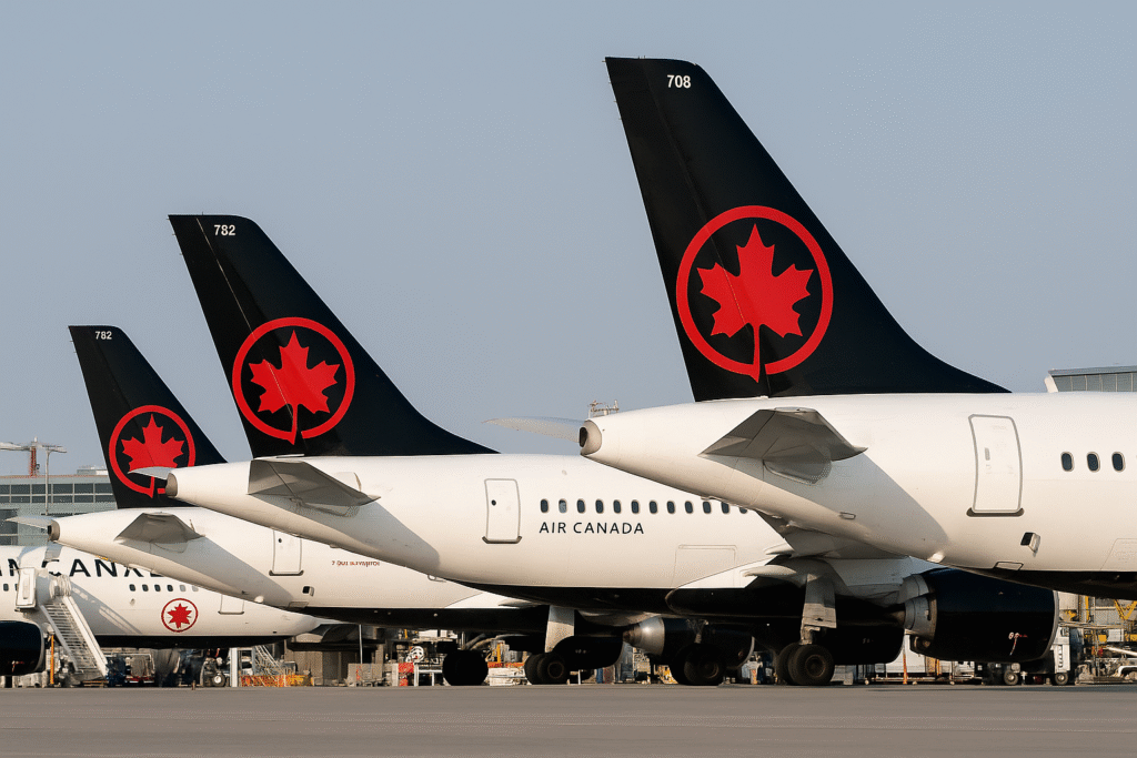 Air Canada Flight Cancellations