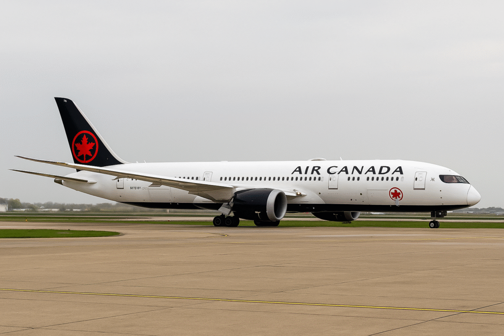 Air Canada Reaches Tentative Deal