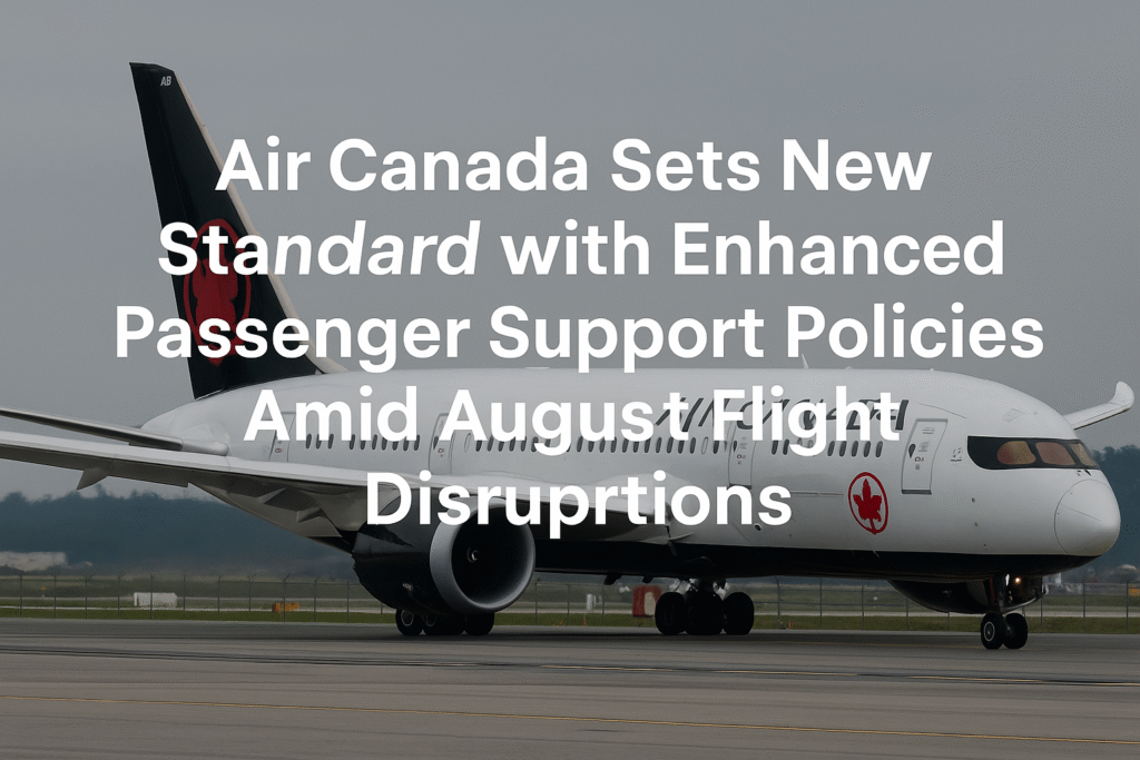 Air Canada Sets New Standard