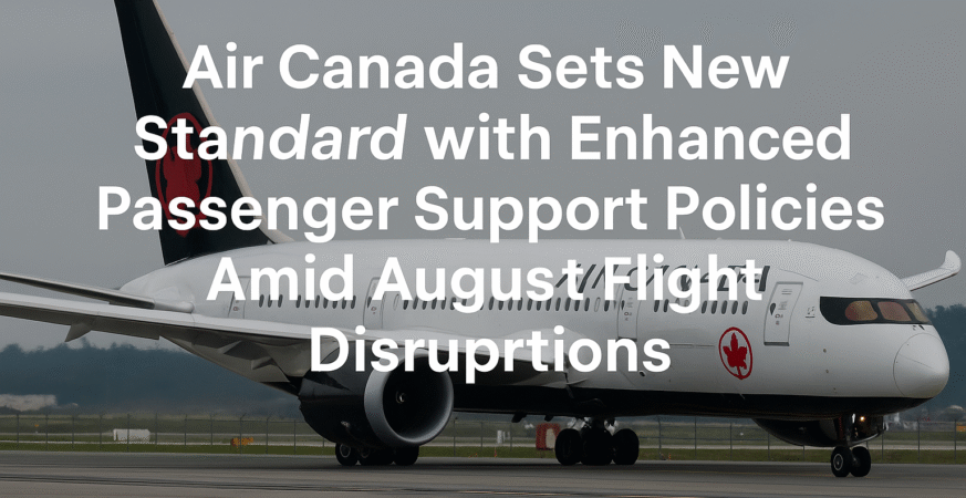 Air Canada Sets New Standard