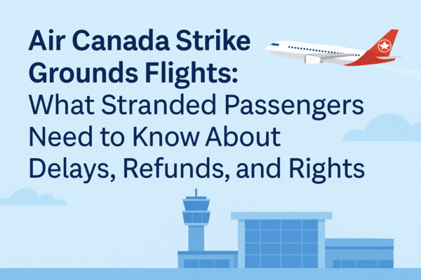 Air Canada strike 2025,