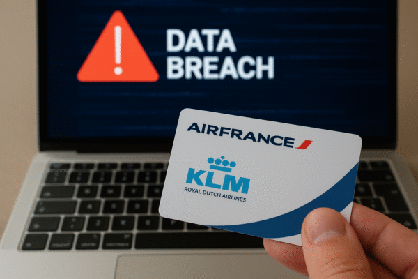 Air France-KLM Data Breach 2025