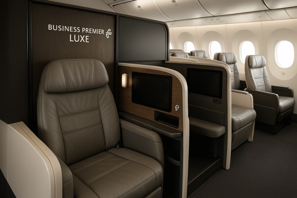 Trans-Pacific Premium Travel