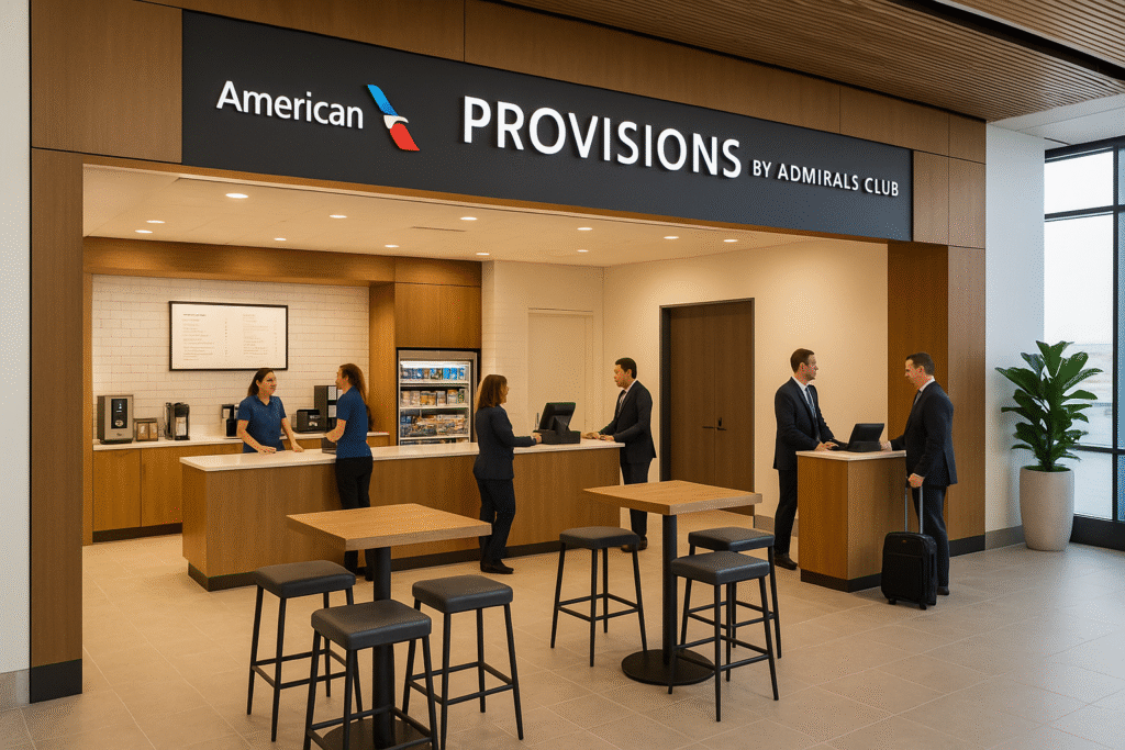 Provisions by Admirals Club