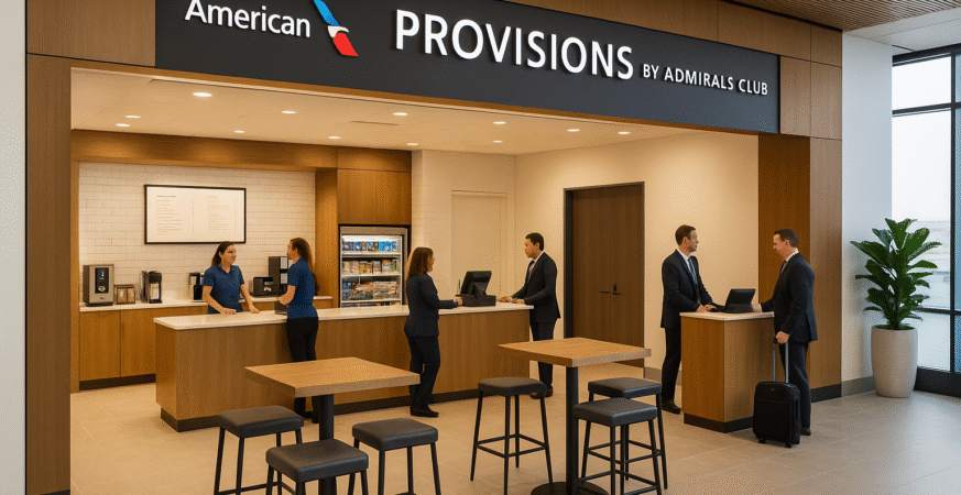 Provisions by Admirals Club