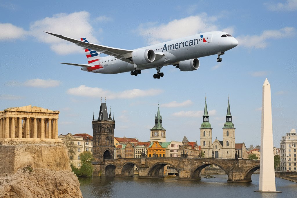 American Airlines Expands 2025