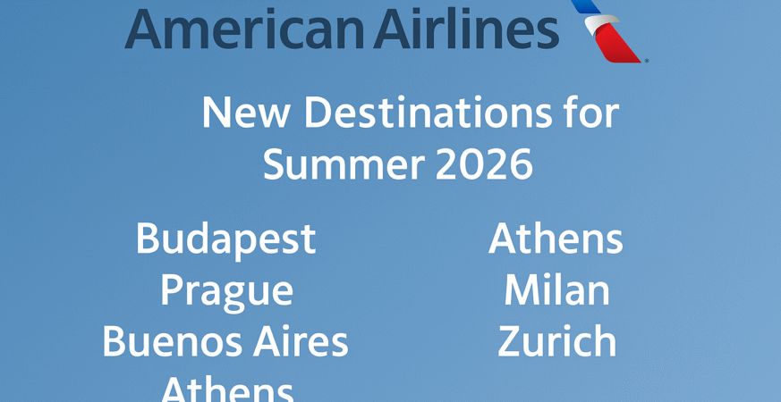 American Airlines Expands Summer 2026
