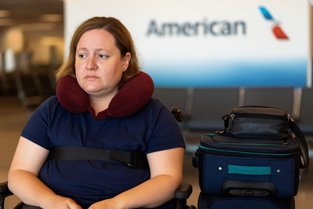 American Airlines Faces Landmark Disability