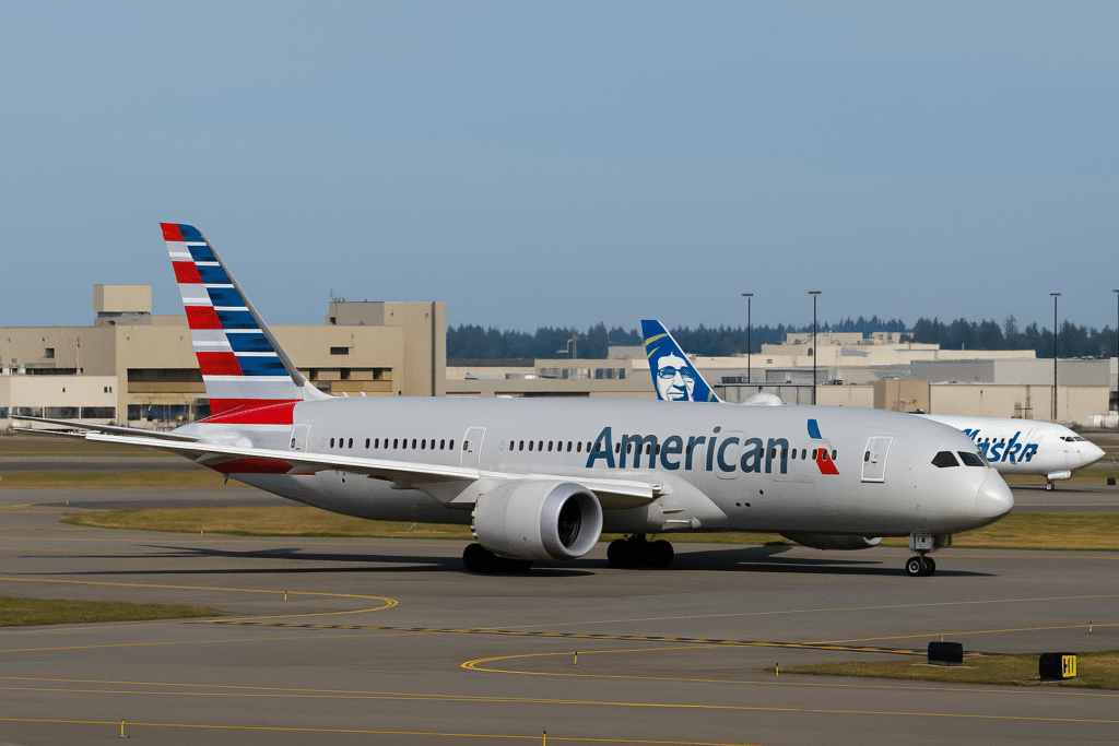 American Airlines Targets West Coast Growth