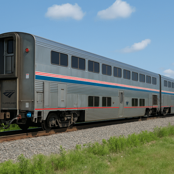 Amtrak’s Mardi