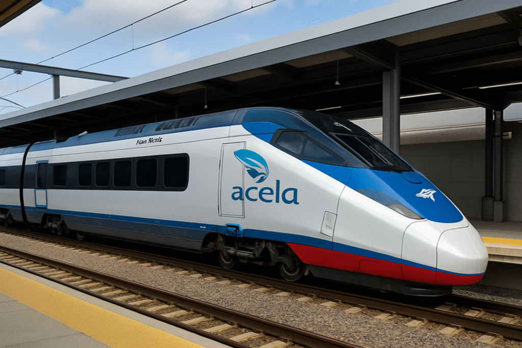 Amtrak’s NextGen Acela