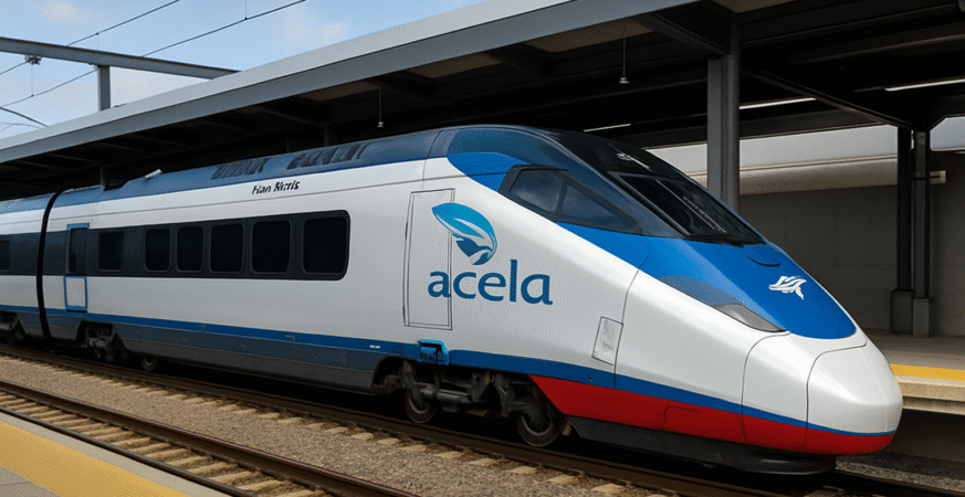 Amtrak’s NextGen Acela