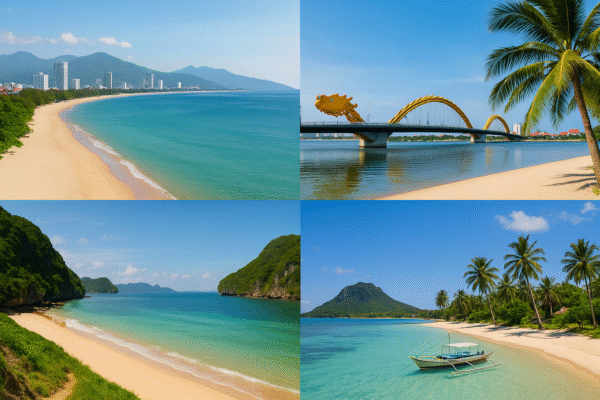 beaches