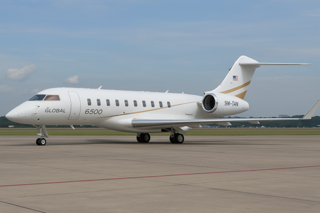 Bombardier Global 6500