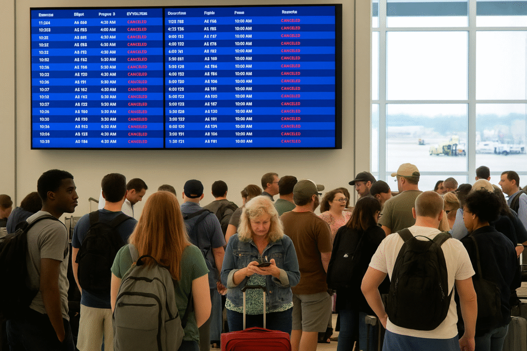 Atlanta Airport Chaos