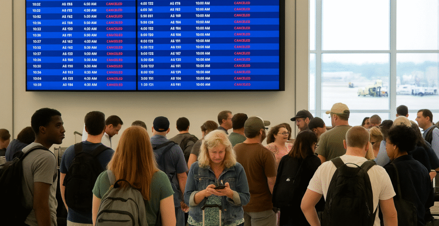 Atlanta Airport Chaos