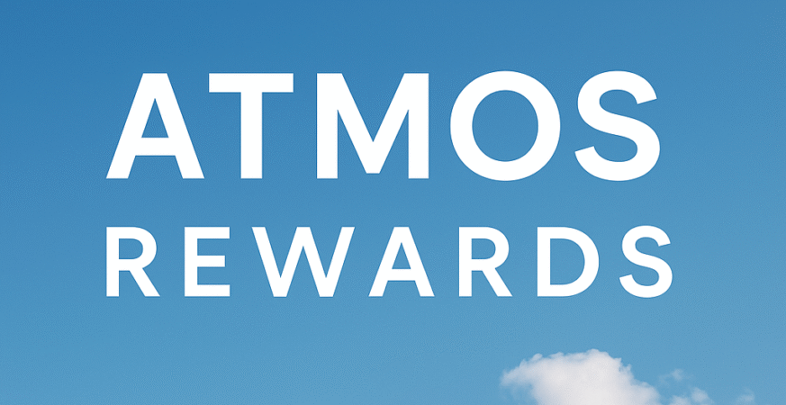 Atmos Rewards Debuts