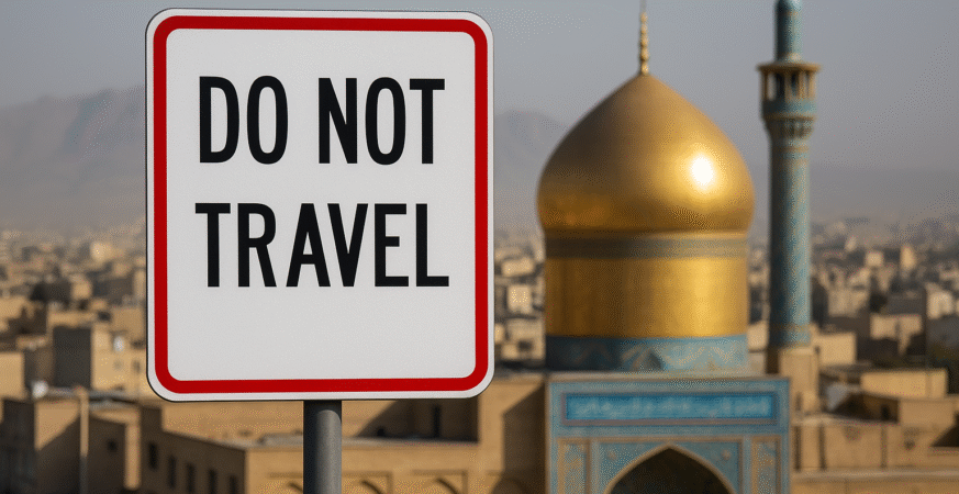 Travel advisory