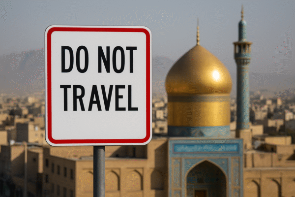 Travel advisory