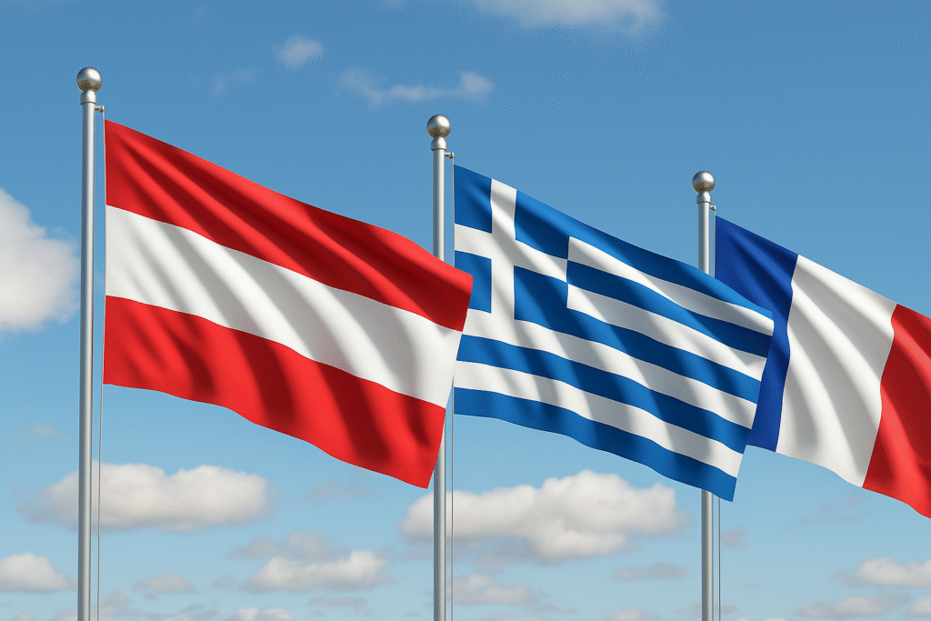 Austria Joins Greece and France in UK