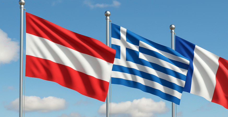 Austria Joins Greece and France in UK