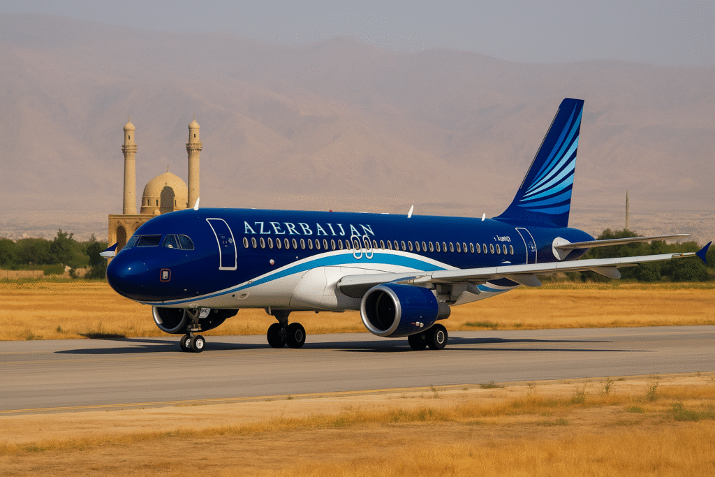Azerbaijan Airlines Expands Regional Network