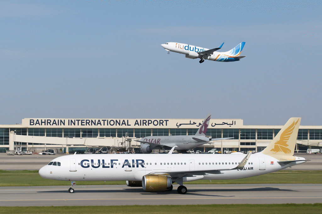 Bahrain International Airport Surpasses