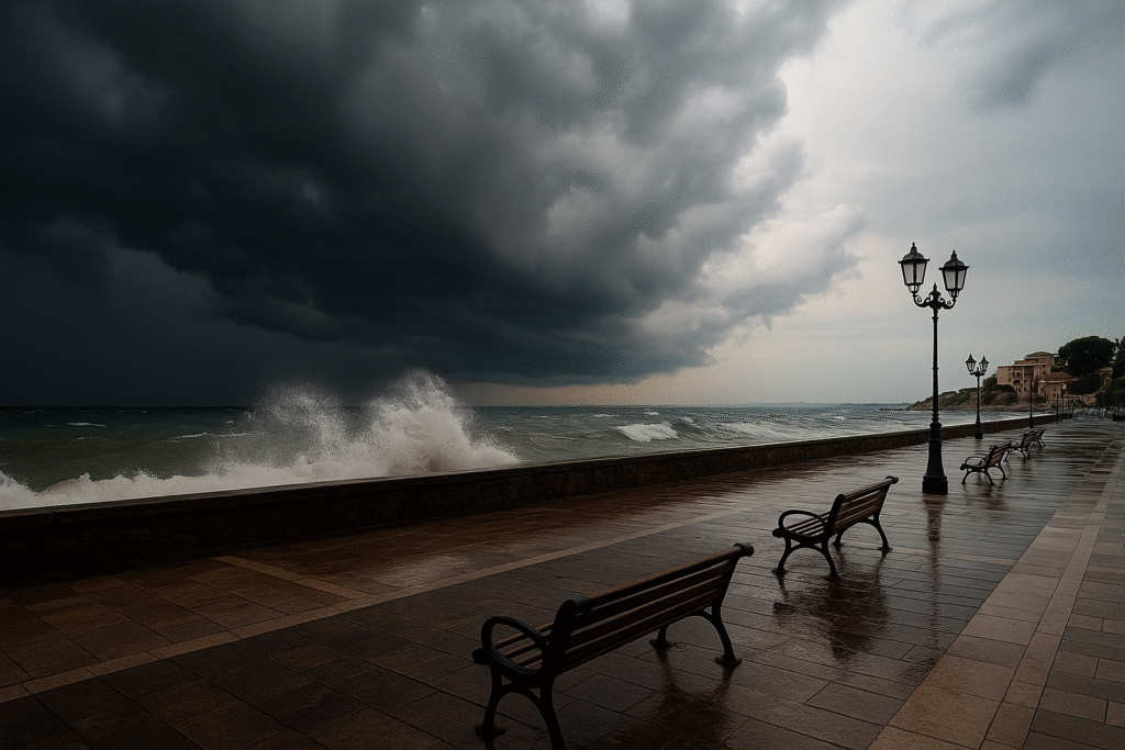 Balearic Islands Brace for Severe Storms as Amber Weather Alerts Hit Majorca and Menorca
