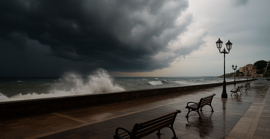 Balearic Islands Brace for Severe Storms as Amber Weather Alerts Hit Majorca and Menorca