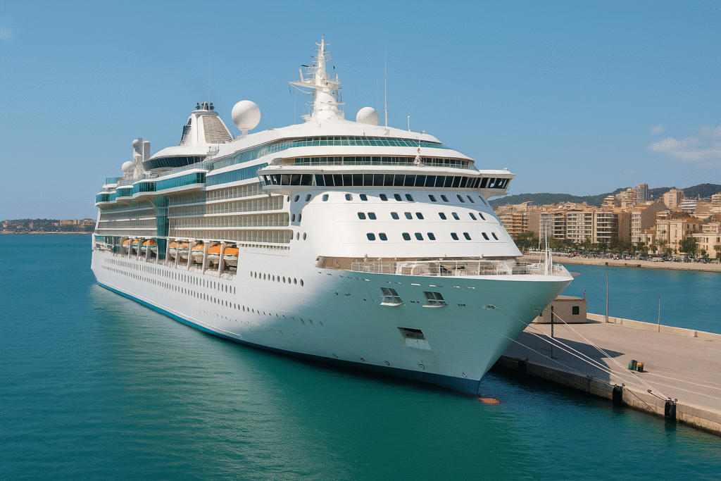 Balearic Islands Cruise Tourism Booms
