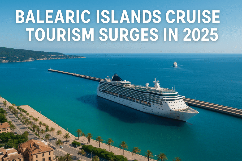Balearic Islands Cruise Tourism Soars in 2025