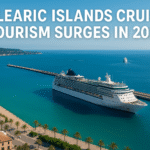 Balearic Islands Cruise Tourism Booms in 2025: Palma and Alcudia Lead Growth as Passenger Numbers and Ship Arrivals Surge
