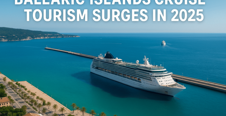 Balearic Islands Cruise Tourism Soars in 2025