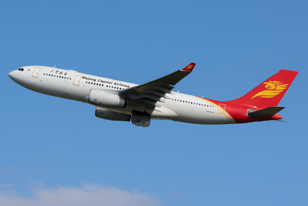 Beijing Capital Airlines Expands